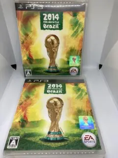 【ps3】FIFA ブラジル　ワールドカップ　2014 セット