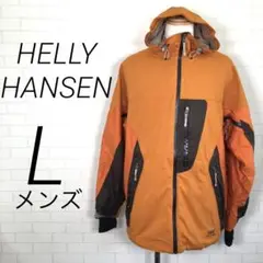 (sw306)HELLY HANSEN スノーウェア メンズLサイズ スノボ