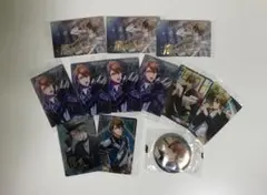 アイナナ　十龍之介　ウエハース25 ウエハース24 缶バッジ