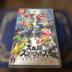 大乱闘スマッシュブラザーズ SPECIAL Switch ソフト