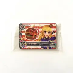 【未開封】　バーガーリボン　マクドナルド　アイカツカード　新品未開封未使用