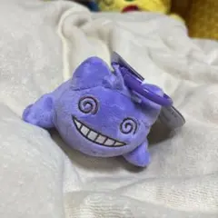 ポケットモンスター　ゲンガー　ちからつきた　ぬいぐるみ　ポケモン　タグ付き Yahoo!オークション - ポケモンセンター/マスコット/ちからつき