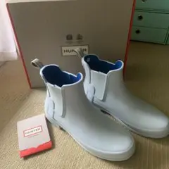 ハンターレインブーツ23㎝REFINEDCHELSEA