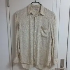 TOKIO KUMAGAI 花柄長袖シャツ