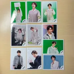 SnowMan スノーマン 渡辺翔太 公式写真 スノラボ ガラライキュ 10枚