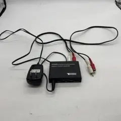 Tendak HDMI 1×2 スプリッター オーディオ抽出器 4K対応
