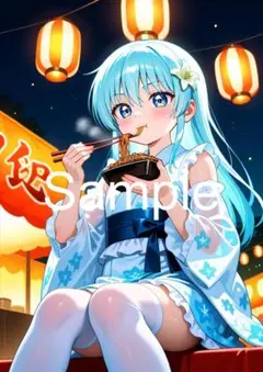 A4サイズアートポスター 1点もの 美女ポスター最高品質 D-ZG-５８