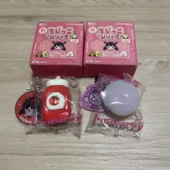 Mellojoy JOJO スクイーズ　ちびっこシリーズ　ケチャップ　ライチ