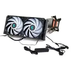 水冷クーラー LGA1700用　DEEPCOOL LS520