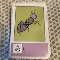 ひらがなカード
