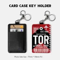 新品 カードケース キーホルダー パスケース NBA トロント・ラプターズ