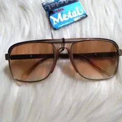 未使用 昭和レトロ ヴィンテージ サングラス