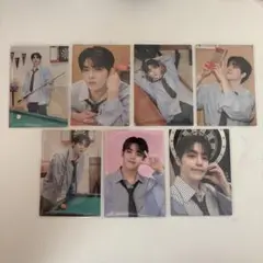 seventeen エスクプス holiday トレカ コンプ ペンミ 公式