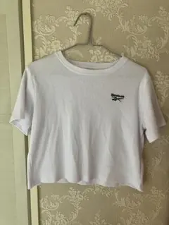 Reebok×しまむら　クロップドTシャツ(L)