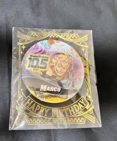 ONE PIECEマルコ缶バッジ2021年