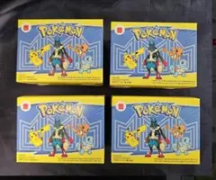 ポケモン カードダスセット 4個5