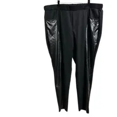 テーパードパンツ　ストレッチ　ウエストゴム　大きいサイズ　メンズ　4XL