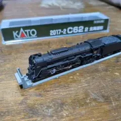 イトちん　カトー　2017-2 C62 2　北海道形 カトー 送料無料◇セット販売 2017-2/2017-3 KATO C62 2 北海道