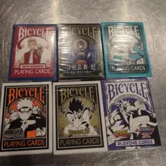Bicycleトランプ 6種類 アニメ