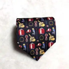 The Rack シルク ネクタイ 総柄
