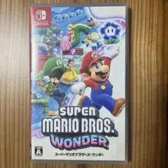 Switch スーパーマリオブラザーズ ワンダー