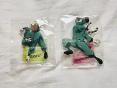 【匿名配送】忍たま 軍師 Blu-ray特典 善法寺伊作 食満留三郎 アクスタ