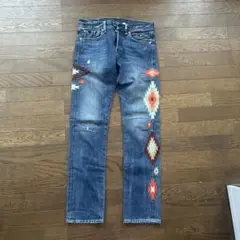 archive denim&supply embroidery denim