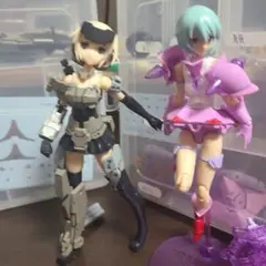 フレームアームズガールズ メガミデバイス完成品
