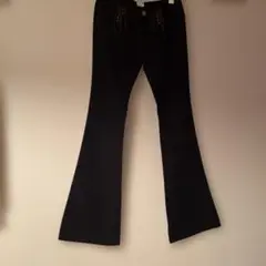 ヴィンテージ フレアパンツitimi jantiques hooked toro
