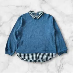 vintage Nouvelle vie 長袖トップス グレー