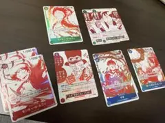 ワンピースカード　プロモ　セット