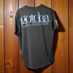 Gotcha ガッチャ サーフブランド Tシャツ ブラック 半袖 Ｓサイズ