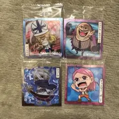 ジュエリー・ボニー、ドクトル・ホグバッグ、アブサロム、リューマ【ノーマル】
