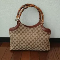 GUCCI グッチ バンブー バッグ トートバッグ