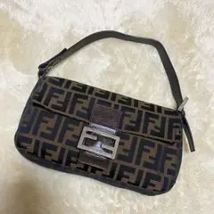 FENDI マンマバケット ブラウン 茶 ショルダーバッグハンドバッグ