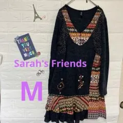 Sarah's Friends エスニック柄ワンピース 【M】