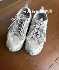 NIKE レディス　スニーカーTC 7900 ピンク　24.5 ベージュ ナイキ