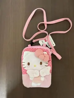 サンリオキャラクターズ エンジェル ポケットポシェット ハローキティ