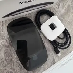 【最新モデル】Magic Mouse (USB‑C) - Black Apple