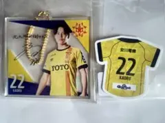 ギラヴァンツ北九州 山脇樺織選手 アクリルキーホルダー ステッカー