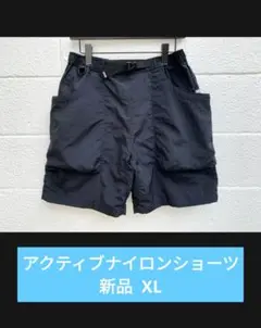 NAOSHIYA CUSTOM FACTORY アクティブナイロンショーツ 黒 NAOSHIYA CUSTOM FACTORY アクティブナイロンショーツ 新品