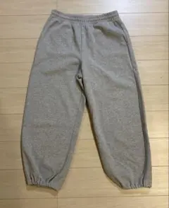 UNIQLO スウェットワイドパンツ　Lサイズ