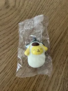 ポムポムプリン　牡蠣キーホルダー