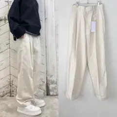 【新品】MaisonMargiela マルジェラ　タック パンツ