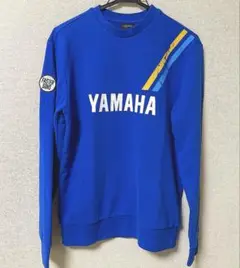 80s〜 企業ロゴ ヤマハ YAMAHA バックプリント スウェット トレーナー 3ca136f0062fdfc954ba4de477fe5e