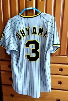 阪神タイガース　大山悠輔　レプリカユニフォーム　ビジター　サイズL