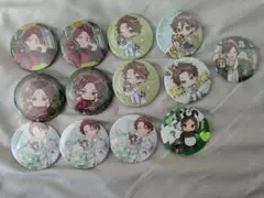 うらたぬき　缶バッジ