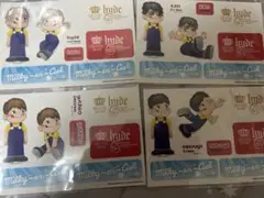 ラルク　L'Arc〜en〜Ciel ペコちゃん　ラルくじ　シール　ステッカー