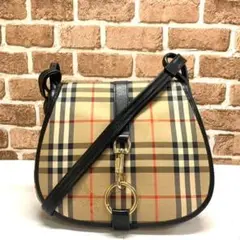 BURBERRY ノバチェック ショルダーバッグ 4519