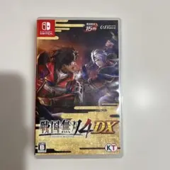 戦国無双4dx switch